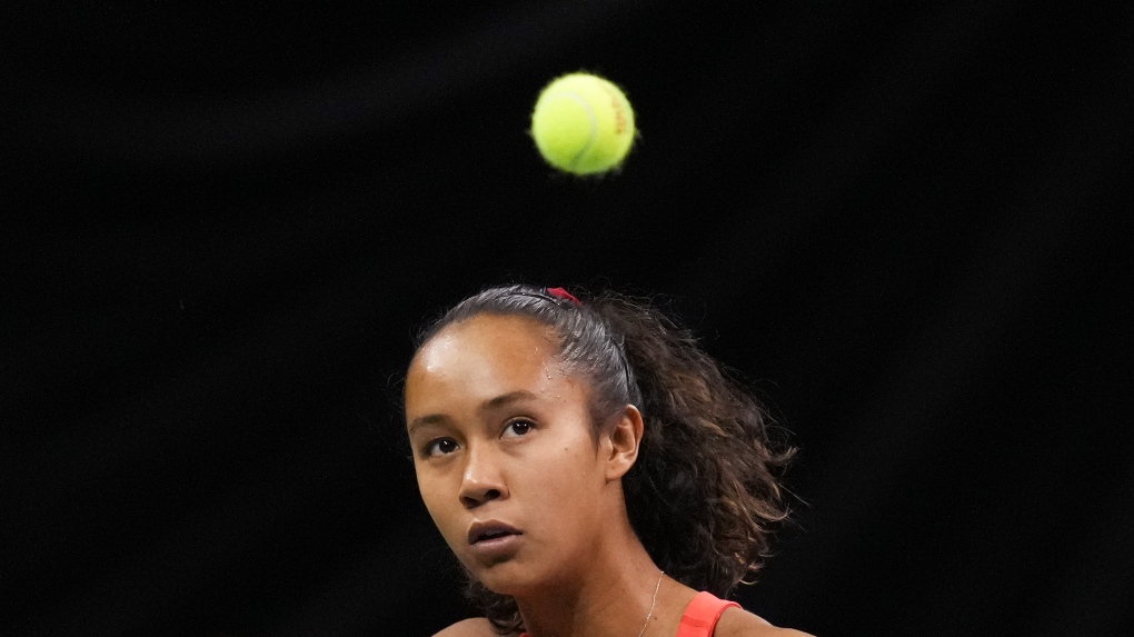 Canada's Leylah Annie Fernandez was knocked out of the Madrid Open. FILE PHOTO, THE CANADIAN PRESS/Darryl Dyck