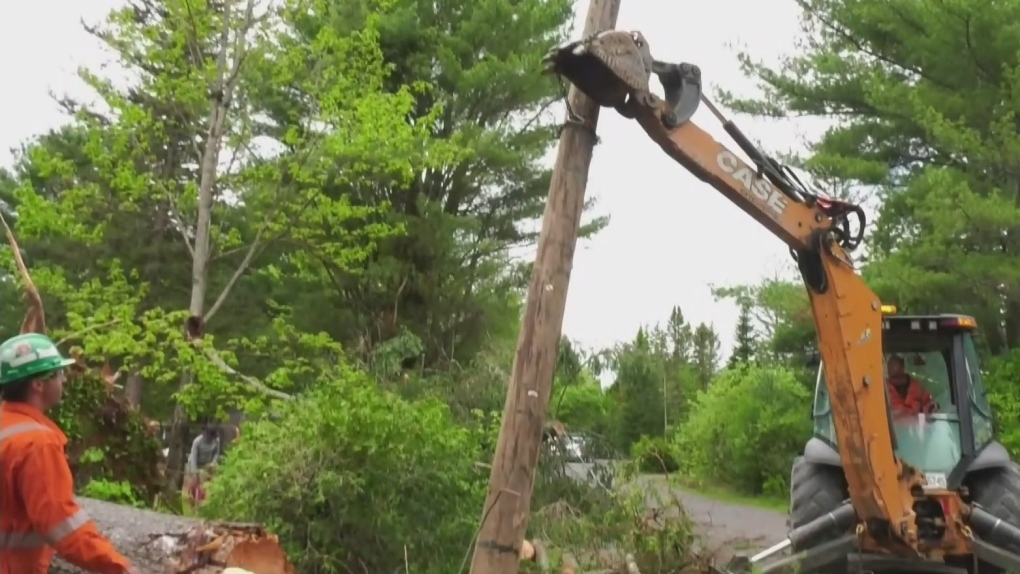 Quebec Residents Still Cleaning Up After Storm