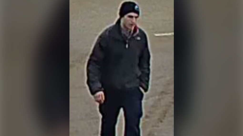 Quebec provincial police are asking for the public's help in identifying this man.