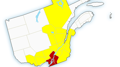 Southern Quebec At Risk Of Severe Thunderstorms, As Heat Warnings ...