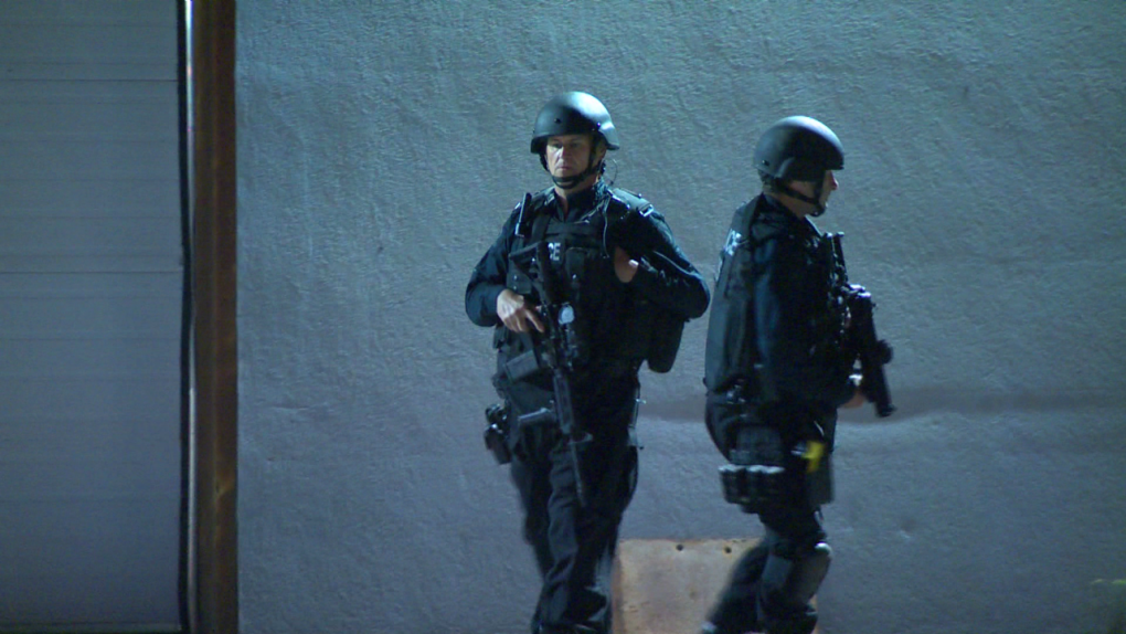 Opération policière en cours à Montréal-Est