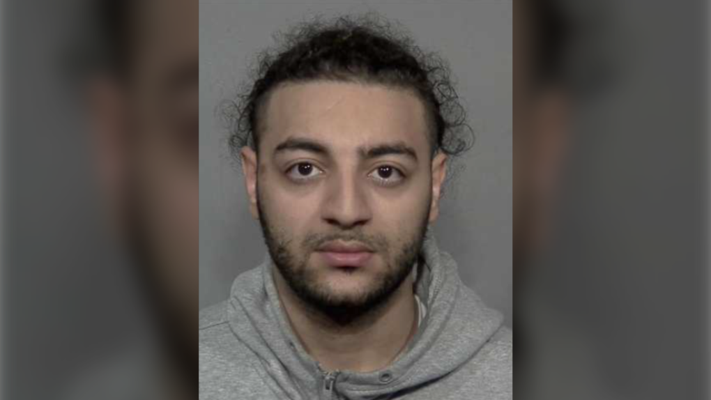 Amine Karim Belhousse was arrested  in Toronto by Ontario's human trafficking enforcement team. (Sûreté du Québec/HANDOUT)