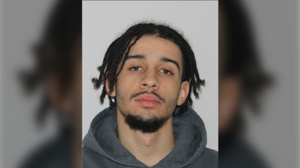 Brian Lamoureux, 21, was arrested on Sept. 28, 2022 for breaching conditions related to pimping cases. He was initially arrested on June 8, 2022. (Surete du Quebec) 