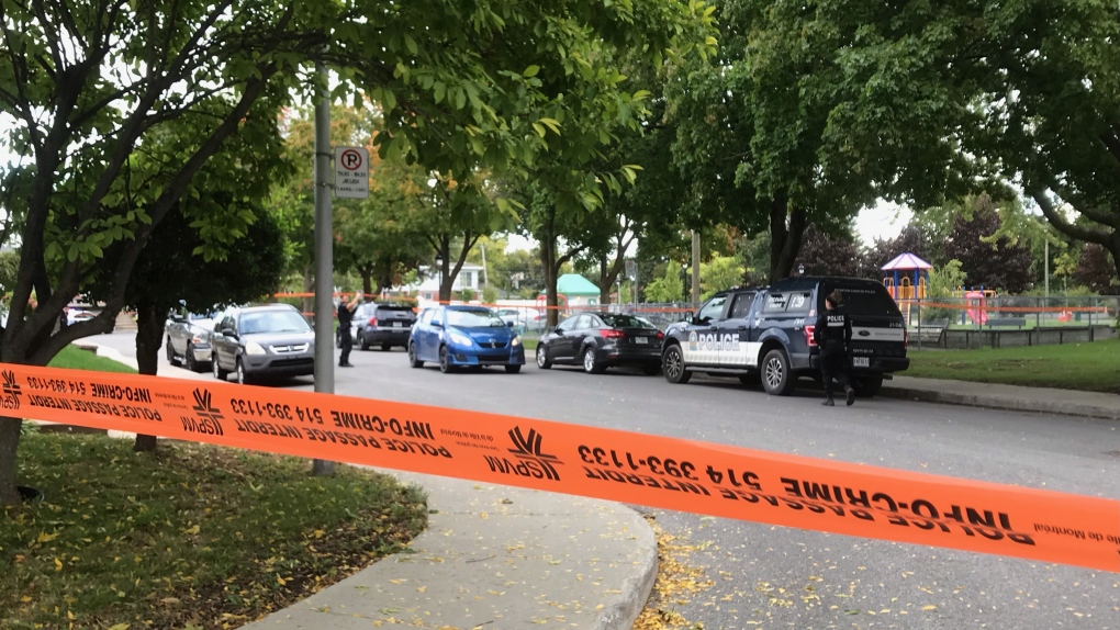 Police are investigating after a young man was shot and injured in Montreal North on Sept. 28, 2022. 