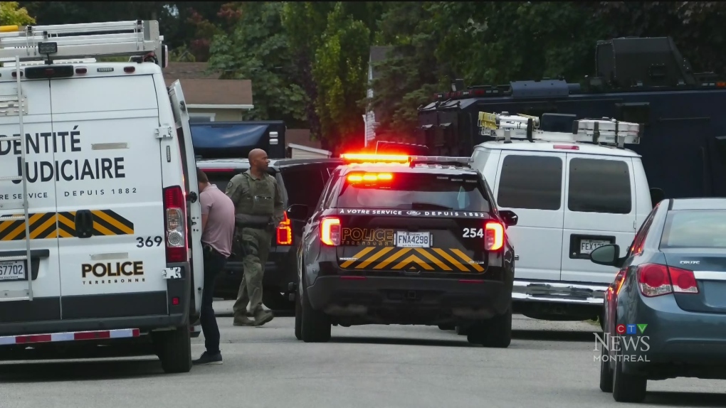 Police Chase Ends With Heavy Police Presence At NorthPark Mall