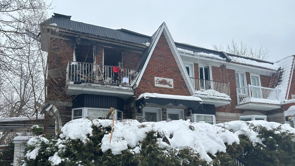 Woman Caught In Montreal Apartment Fire And Dies | CTV News