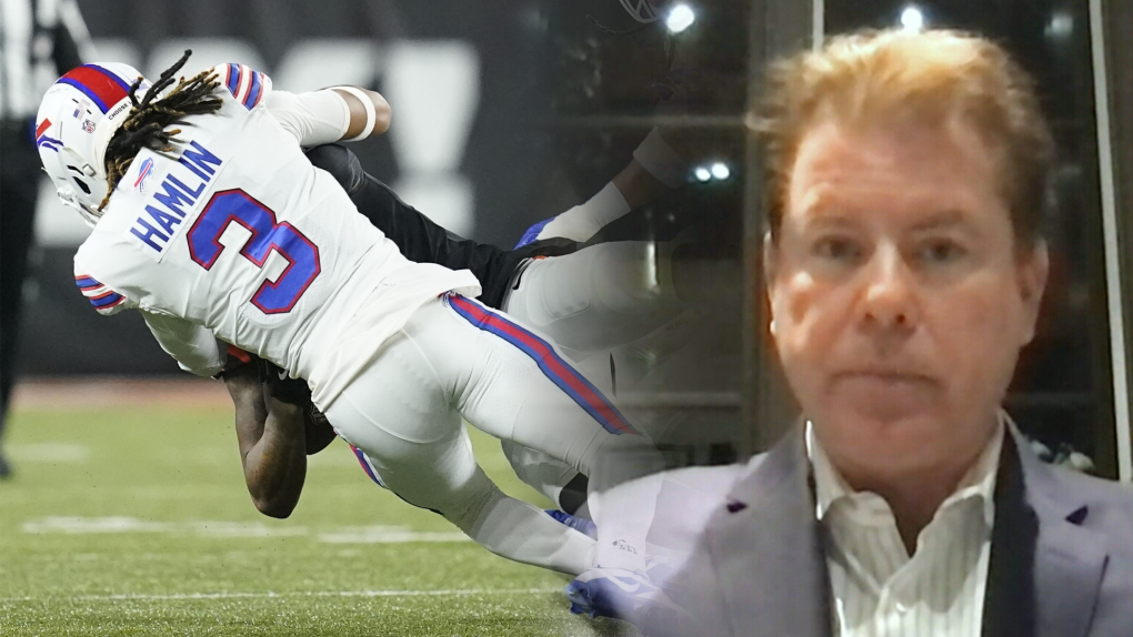 Damar Hamlin collapse: Image of a '24-year-old world-class athlete  receiving CPR going to stick with me,' says Bills reporter