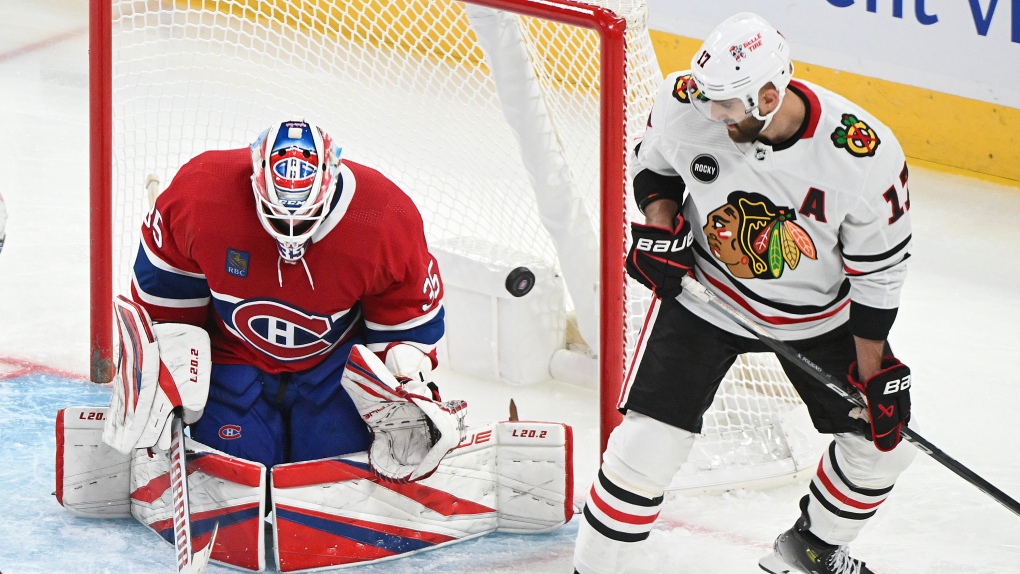 Canadiens Beat Blackhawks 3-2 In Home Opener | CTV News