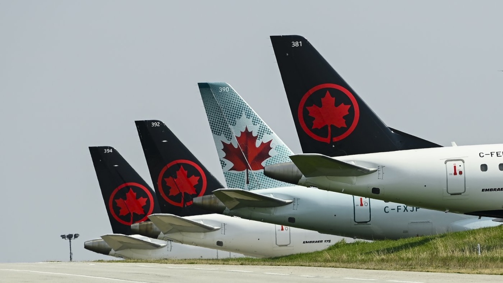 Air Canada stock hits oneyear low CTV News