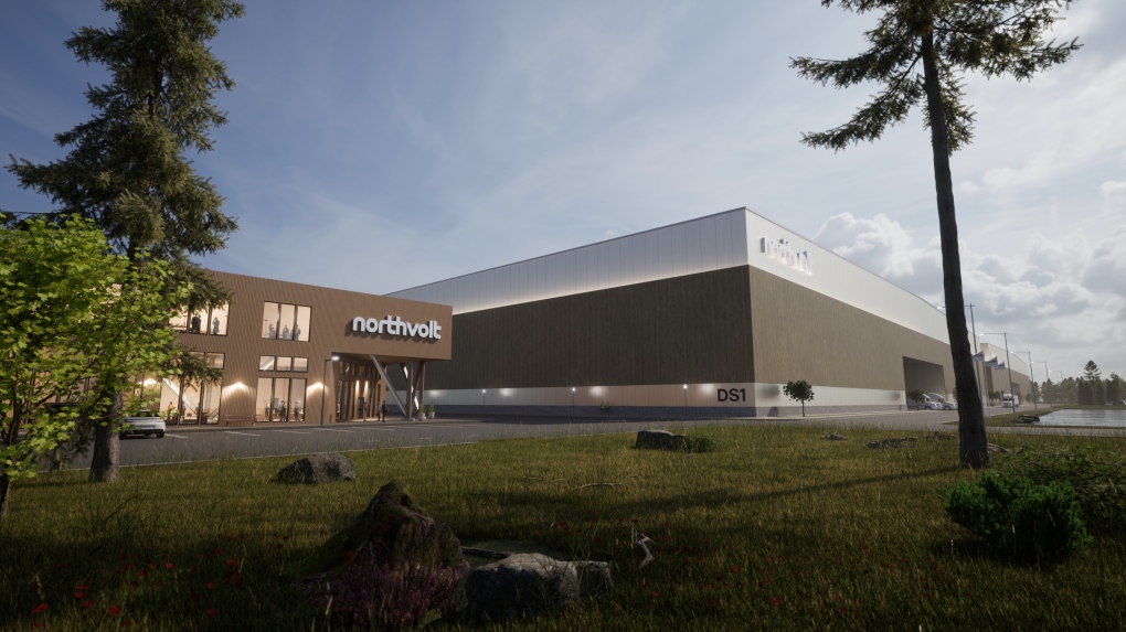 Part of Northvolt battery plant project to be submitted to BAPE