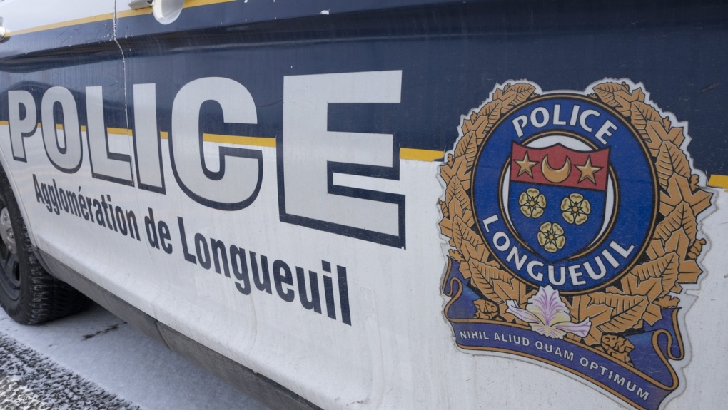 A Longueuil police car is seen in Longueuil, Que., Wednesday, Feb. 22, 2023. THE CANADIAN PRESS/Ryan Remiorz
