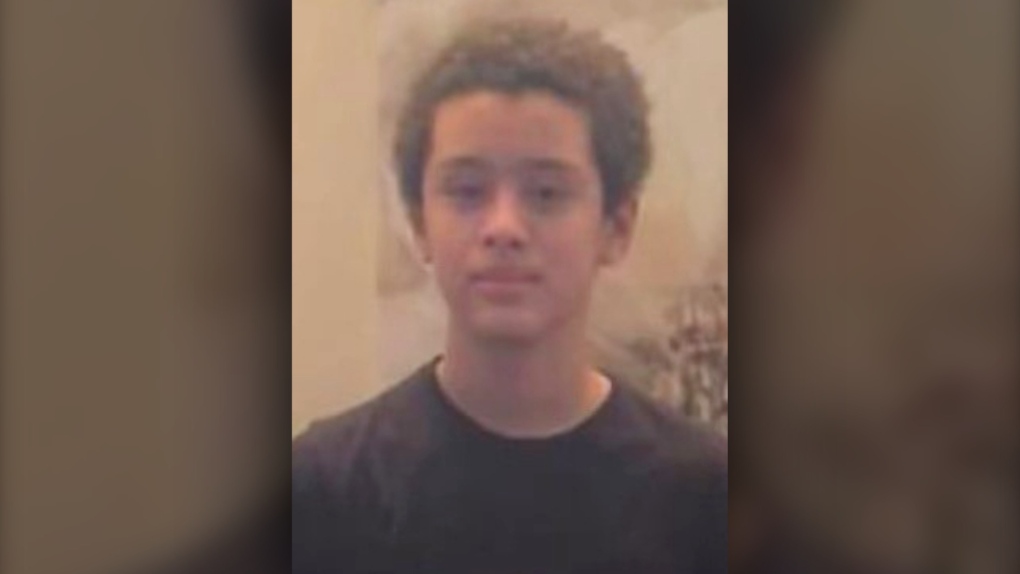Montreal 15-year-old Ryan Kajjou was last seen in August. Police believe he could be in Toronto. (Photo provided by SPVM)