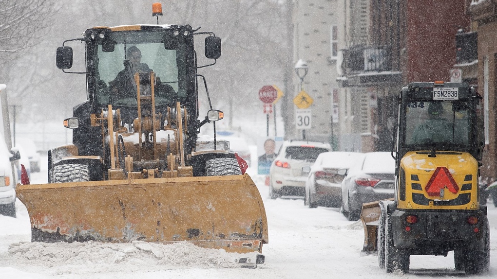 The upcoming winter season will cost the City of Montreal close to $200 million, according to executive committee member Maja Vodanovic. LA PRESSE CANADIENNE/Graham Hughes