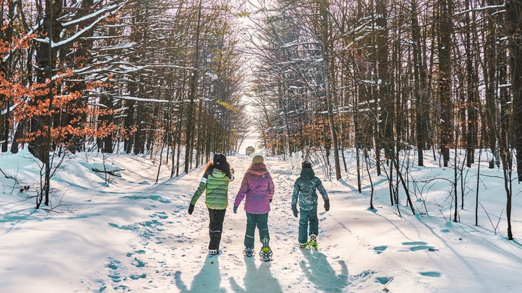 Quebec provincial parks will be free three days a week this winter (image: SEPAQ)