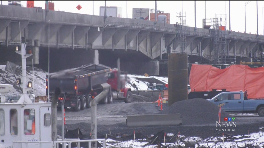 Work begins on new Ile-Aux-Tourtes bridge