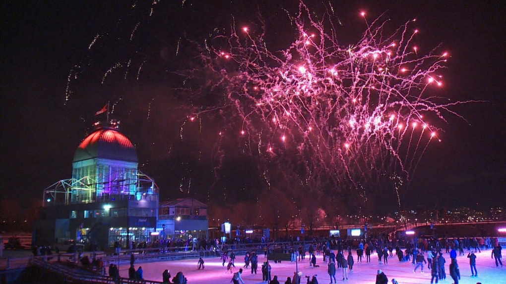 No fireworks in Montreal for New Year’s Eve