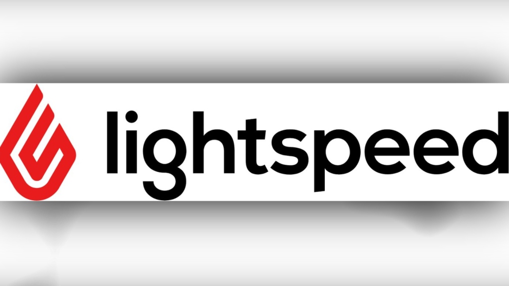 Lightspeed Commerce Inc. company logo is shown in a handout. THE CANADIAN PRESS/HO
