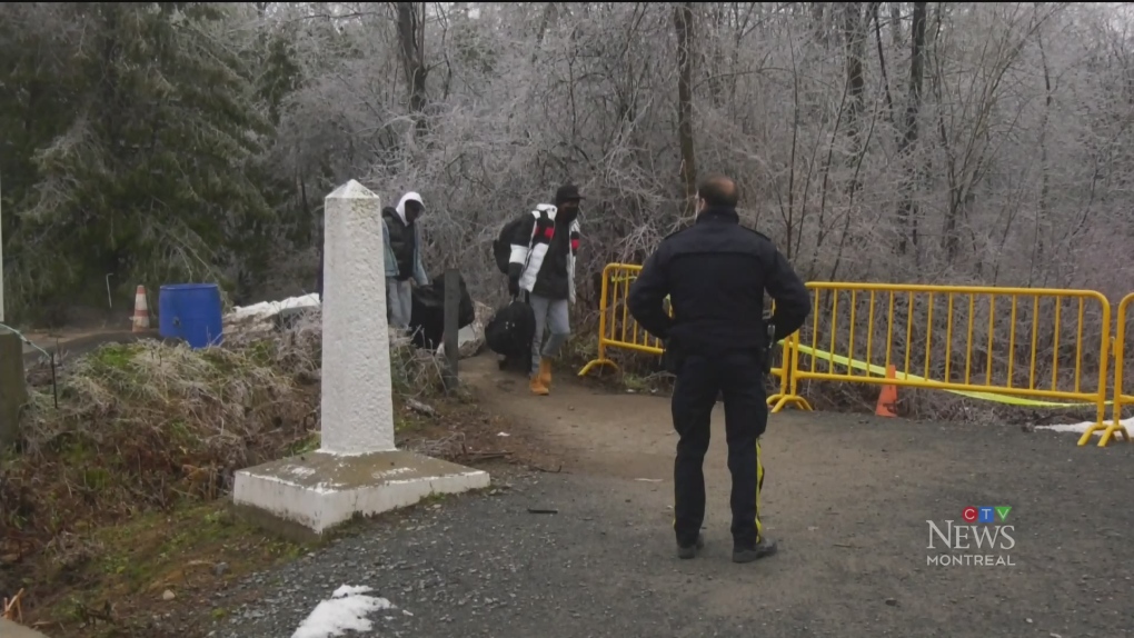 Cornwall Border Crossing