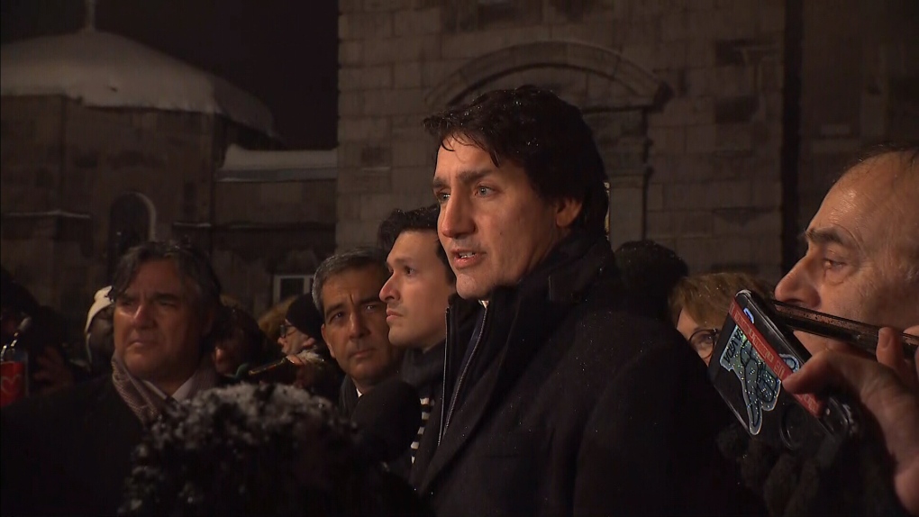 Trudeau attends vigil for ice hockey players who died in Canada bus crash, World News