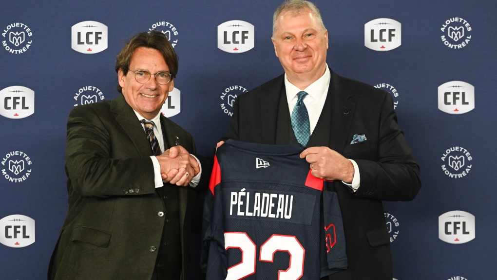 Peladeau membeli Montreal Alouettes dari CFL