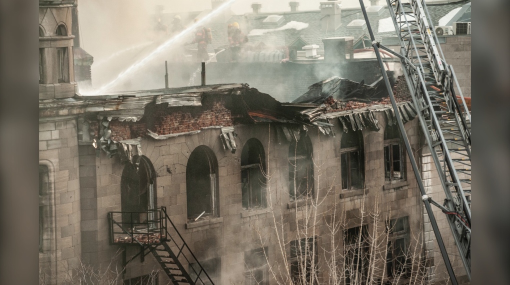 Six People Missing Following Fire In Old Montreal