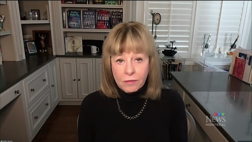 Kathy Reichs explains: How fire victims are identified