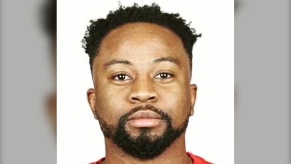 Yannis-Kemi Ahouansou, 27, was arrested for alleged sexual assault in Quebec City on March 11, 2023. Police say he could have more victims. (SPVQ)