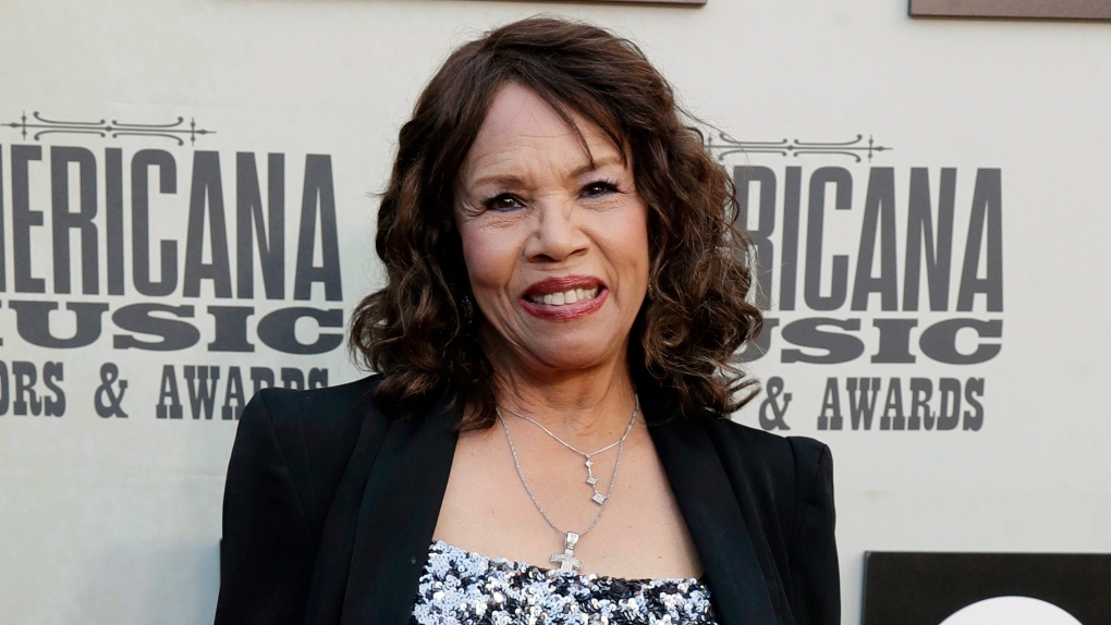 In this Sept. 12, 2018 file photo, Candi Staton arrives at the Americana Honors and Awards in Nashville, Tenn.  (AP Photo/Mark Zaleski, File)