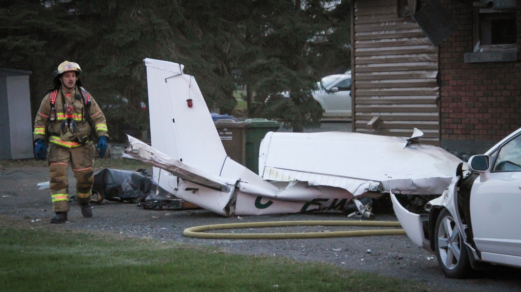 2 terluka parah setelah pesawat kecil menabrak rumah di selatan Montreal