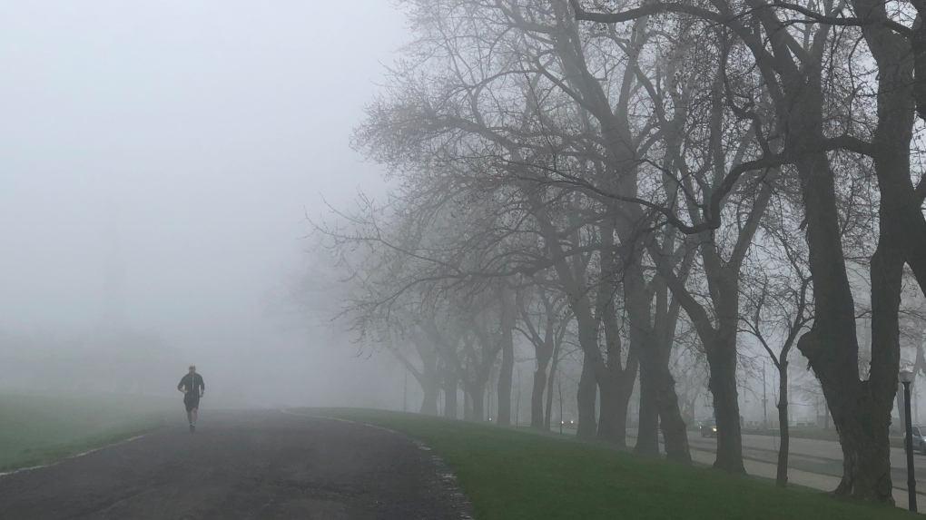 Stunning video of a foggy Montreal morning