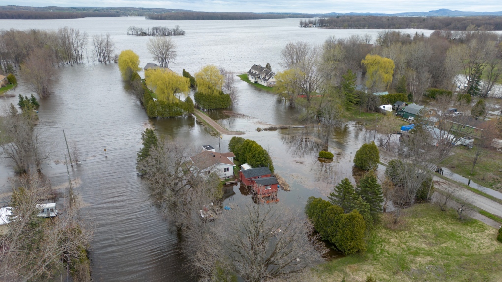 Meteo Quebec: diverse aree rimangono sotto controllo delle inondazioni