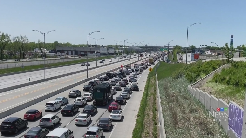 Montreal road closures on the weekend to be expected CTV News