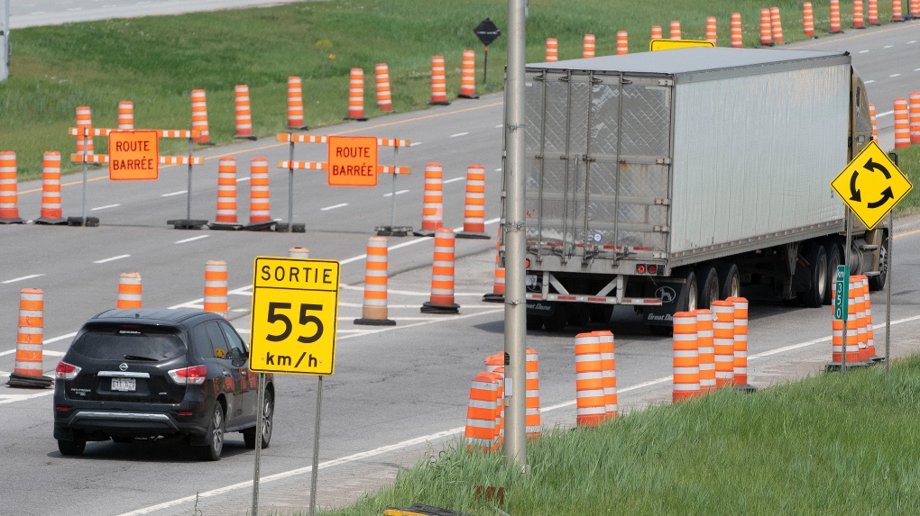 West Island Section Of Hwy 40 Eastbound Closing CTV News   Highway 40 Closure 1 6410741 1684925980061 