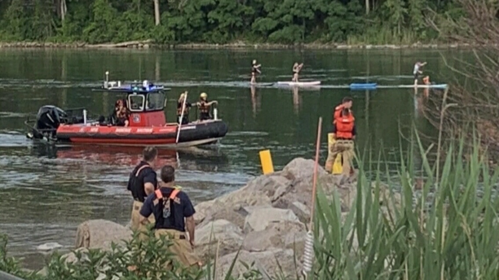 Body Pulled From St Lawrence River