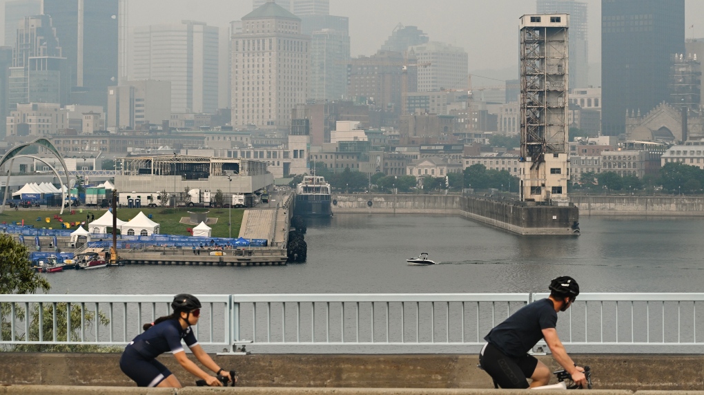 Smog warning for Montreal area Environment Canada CTV News