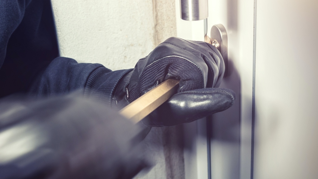 Image of someone breaking into a residence. FILE - SOURCE: Pexels