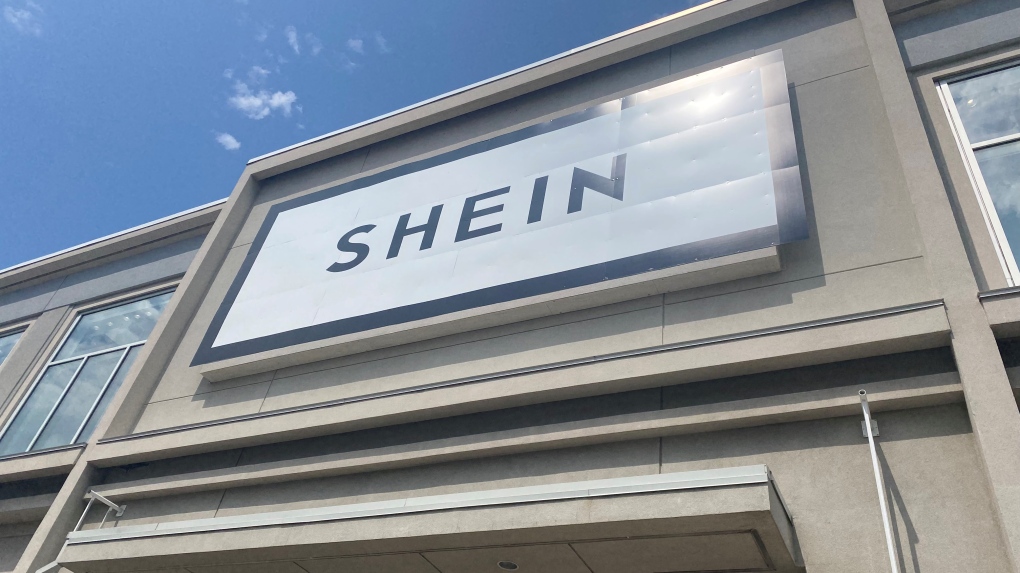 Shein opens pop-up shop in Montreal area amid controversy | CTV News