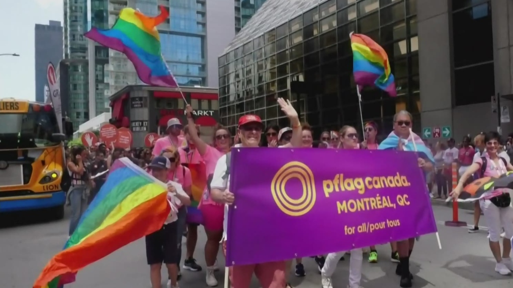 Massive Turnout At Montreal Pride Parade