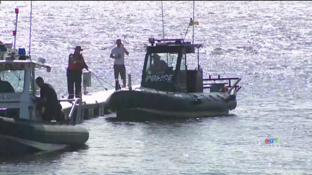 Search continues after seaplane crash