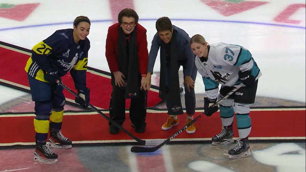 New Professional Women's Hockey League unveils its original 6 GMs
