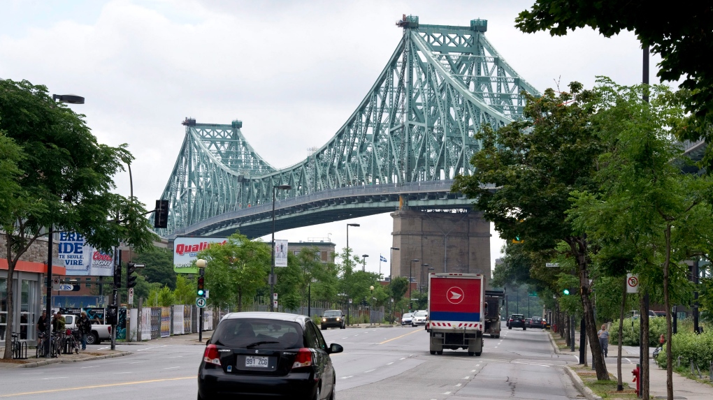 Jacques-cartier Bridge Ramps Closed Ahead Of Eclipse 