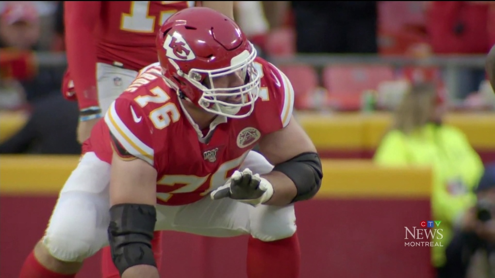 CFL's Montreal Alouettes acquire rights to former Chiefs, Jets guard Laurent  Duvernay-Tardif