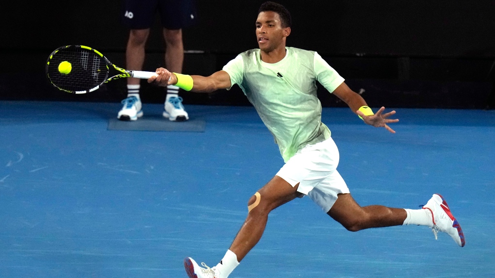 Montreal's Felix AugerAliassime beats Dominic Thiem at Australian Open