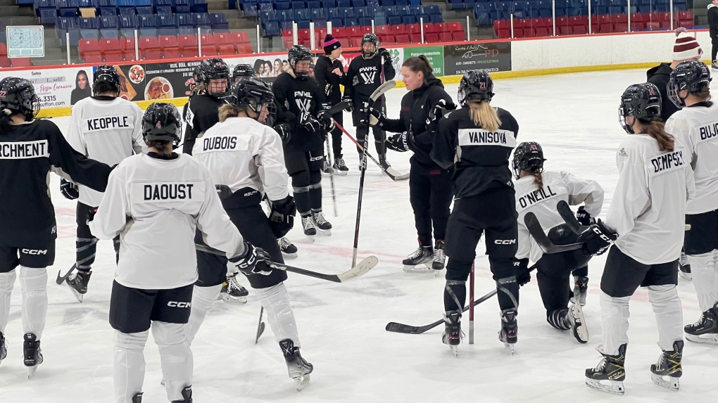 Montreal versus Toronto tonight as another PWHL game sells out | CTV News