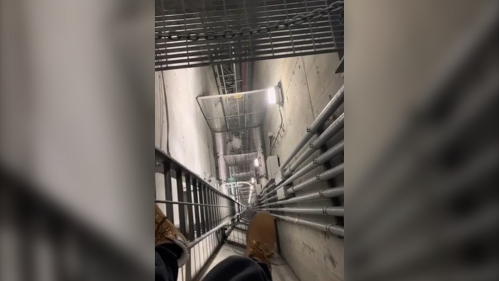Quebec provincial police are investigating after a video of people climbing the Champlain Bridge tower circulated on TikTok. 

