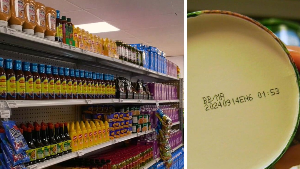 This Montreal store sells expired food for cheap