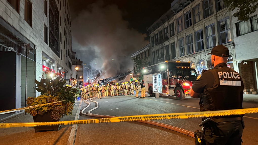 Historic Montreal fire claims lives