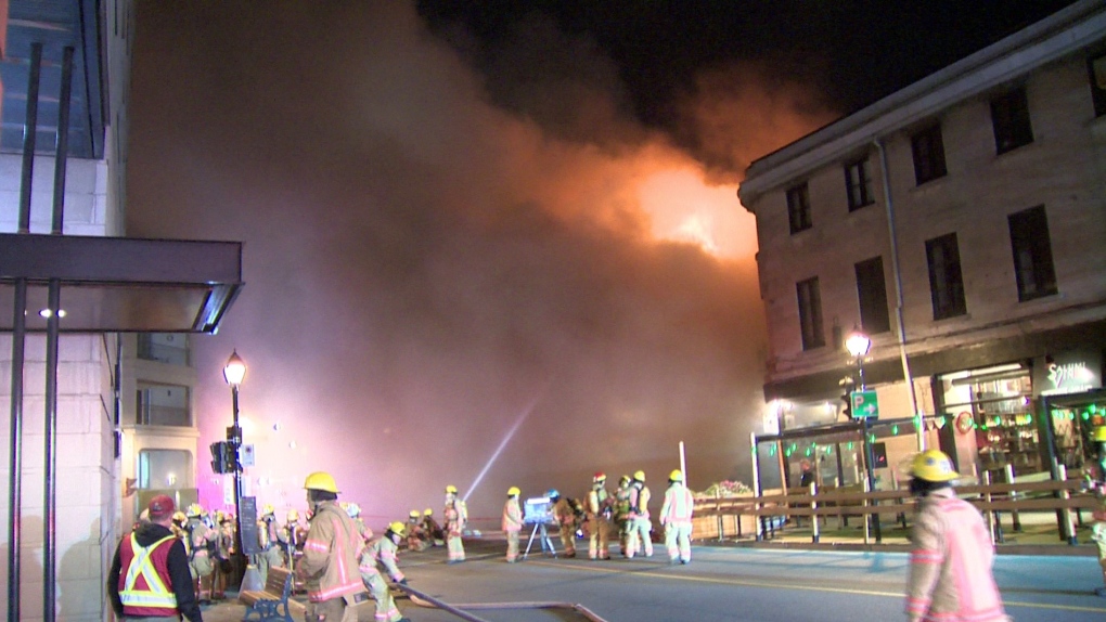 Owner linked to fatal Old Montreal fire