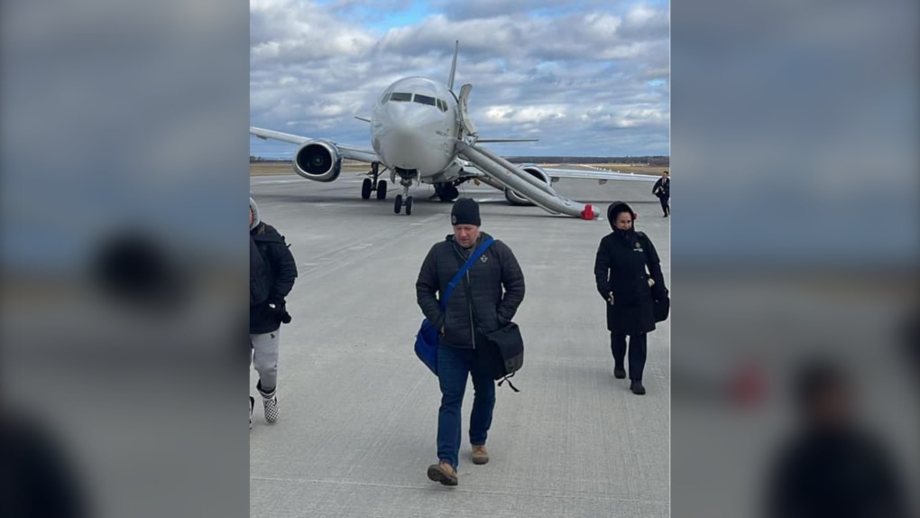 Boeing Plane Diverted To Montreal's Mirabel Airport After Landing Gear ...