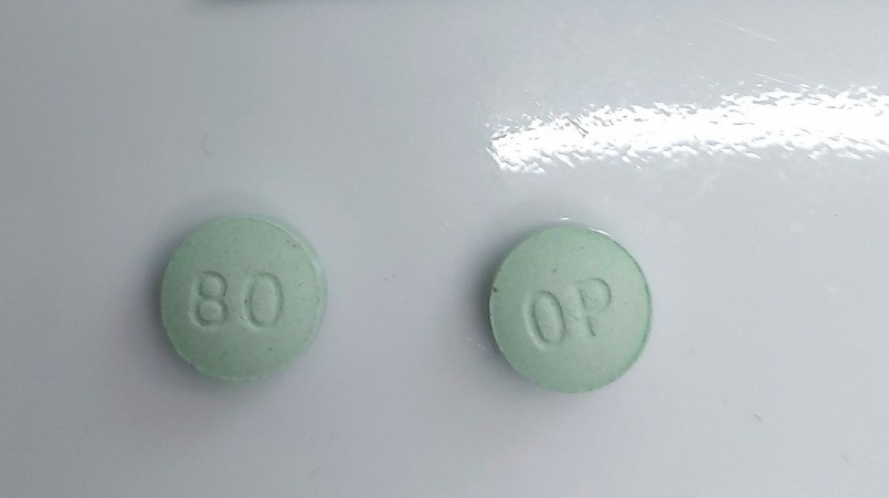Counterfeit oxycodone, or oxy, tablets are circulating on the streets of the Quebec City area, public health officials say. THE CANADIAN PRESS/HO-CIUSSS de la Capitale-Nationale 